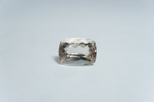 4.90ct Morganite 12x9mm