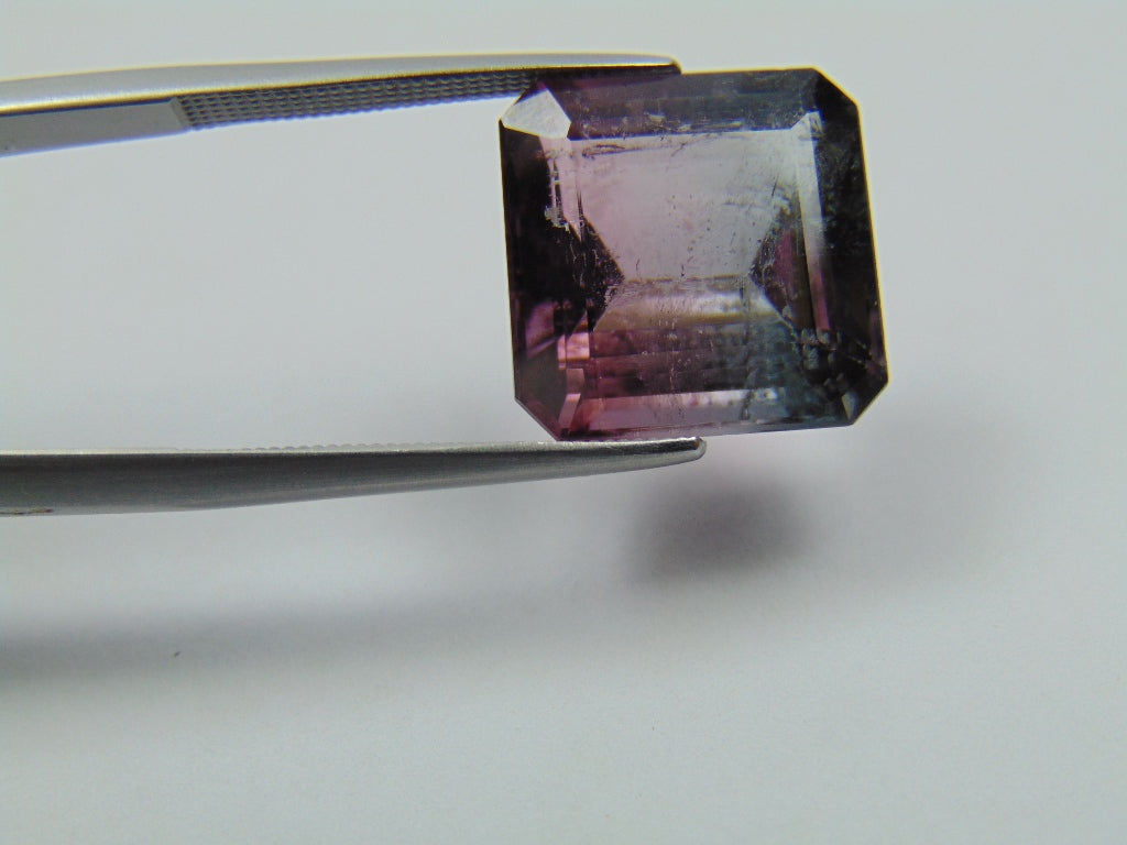 12.30ct Tourmaline Bicolor 13mm