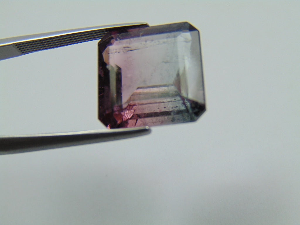 12.30ct Tourmaline Bicolor 13mm