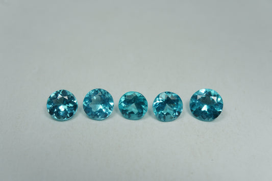 4.39ct Apatite 6mm
