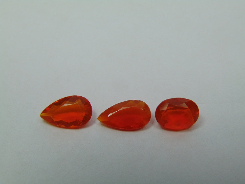 2.75ct Fire Opal