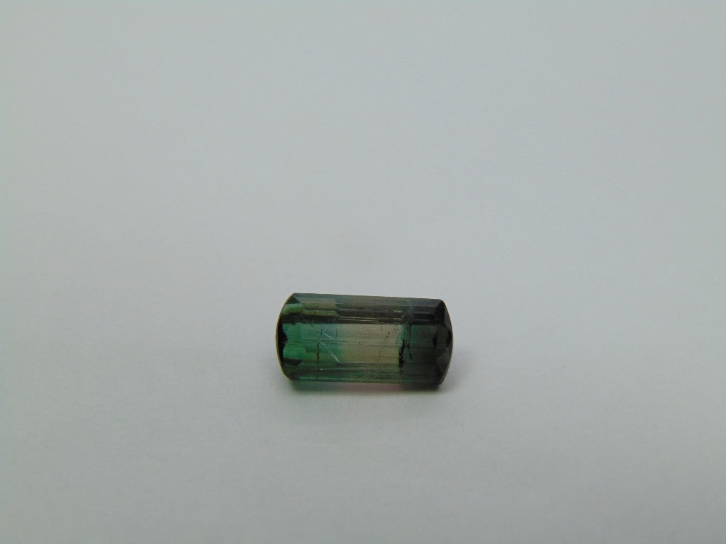 2.50ct Tourmaline Bicolor 11x5mm