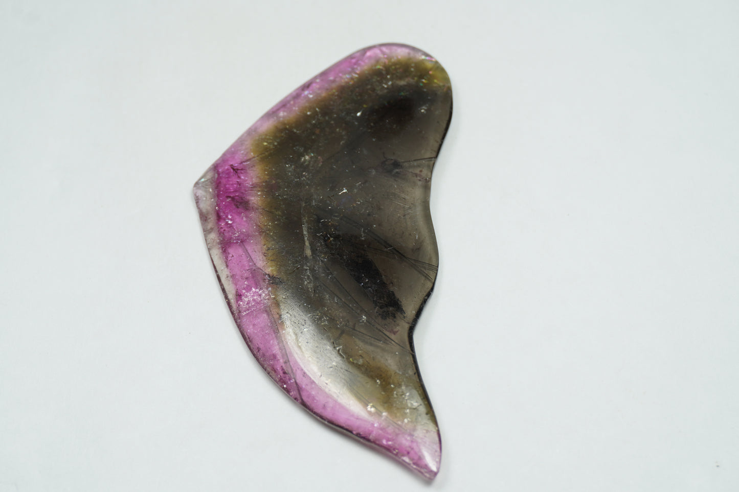 67.50ct Tourmaline  Bicolor 68x32mm