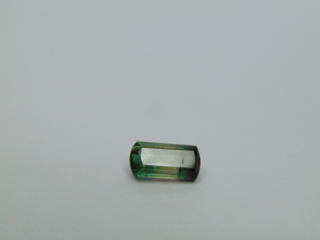 2.50ct Tourmaline Bicolor 11x5mm