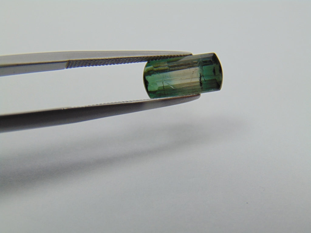 2.50ct Tourmaline Bicolor 11x5mm