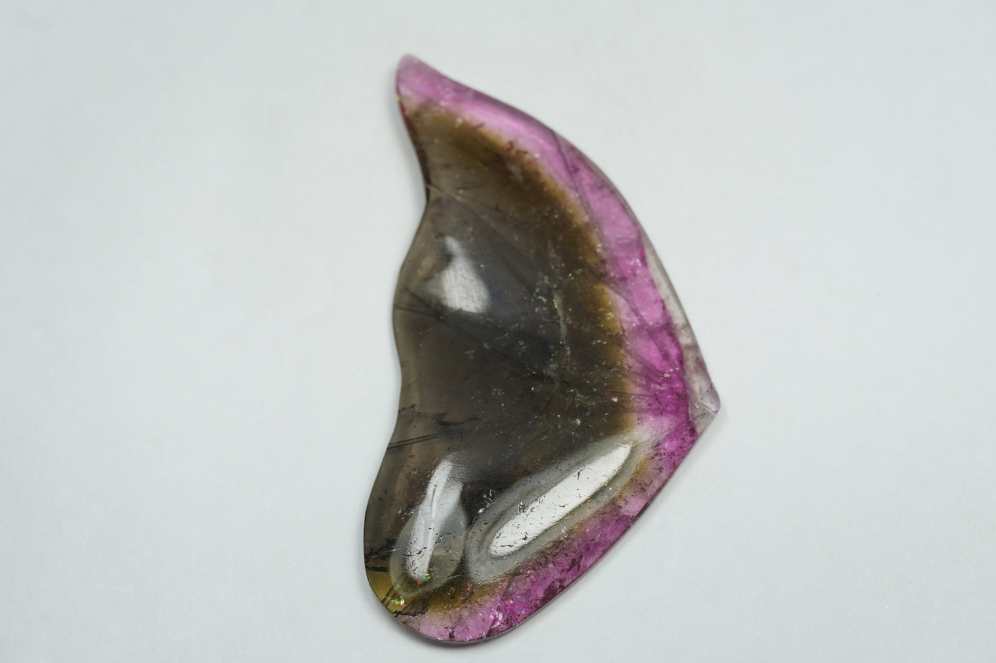 67.50ct Tourmaline  Bicolor 68x32mm