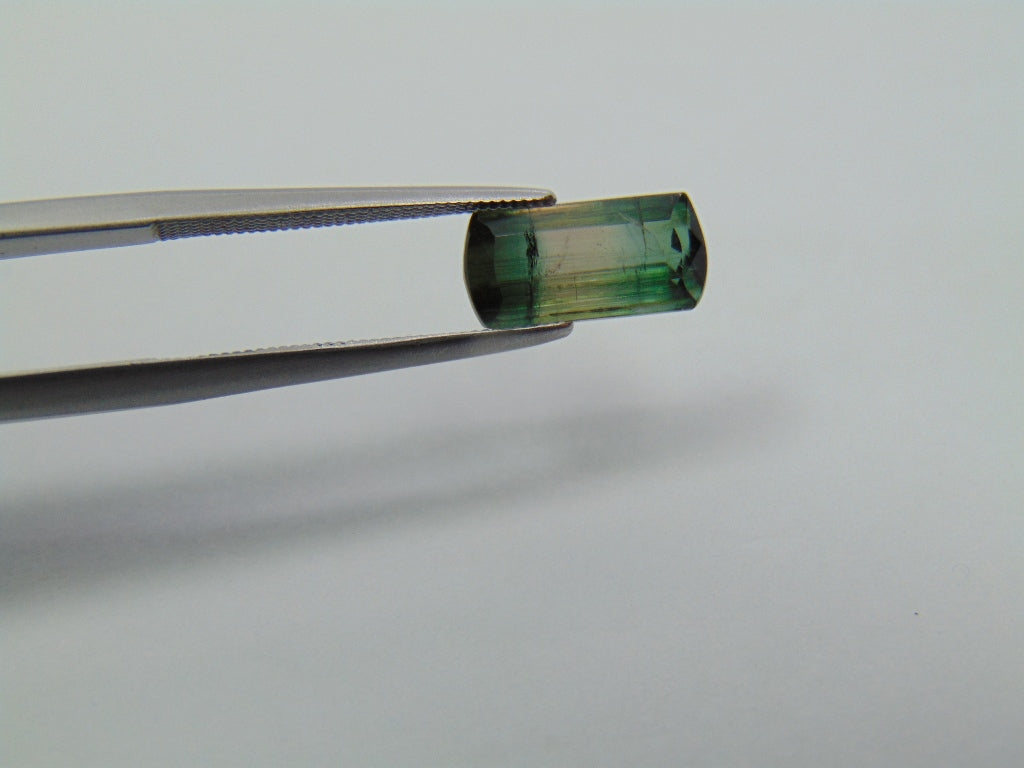 2.50ct Tourmaline Bicolor 11x5mm