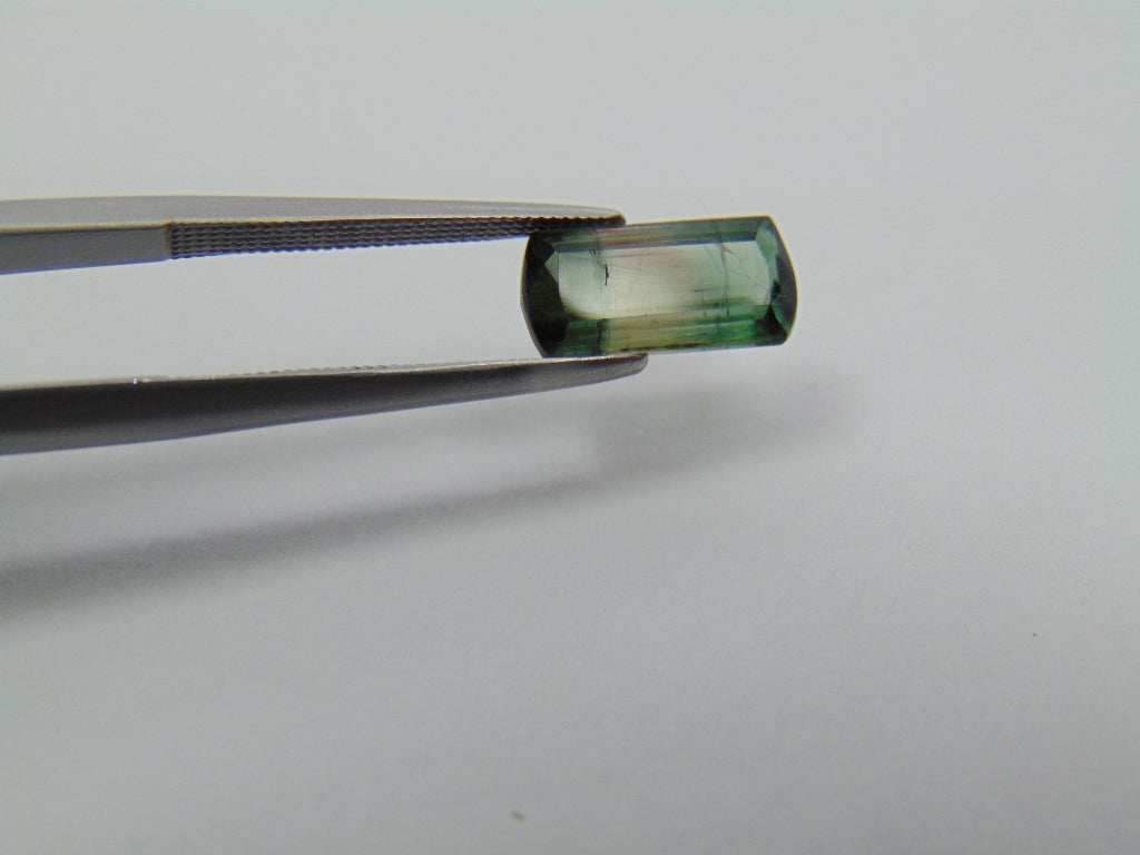 2.50ct Tourmaline Bicolor 11x5mm