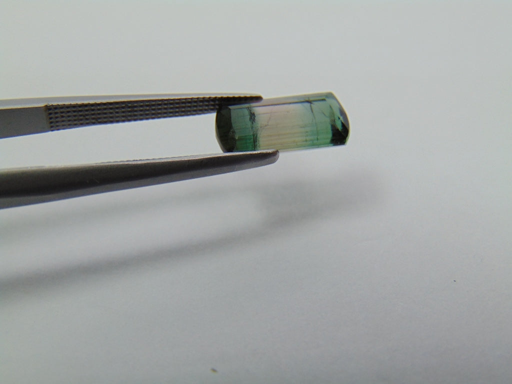 2.50ct Tourmaline Bicolor 11x5mm