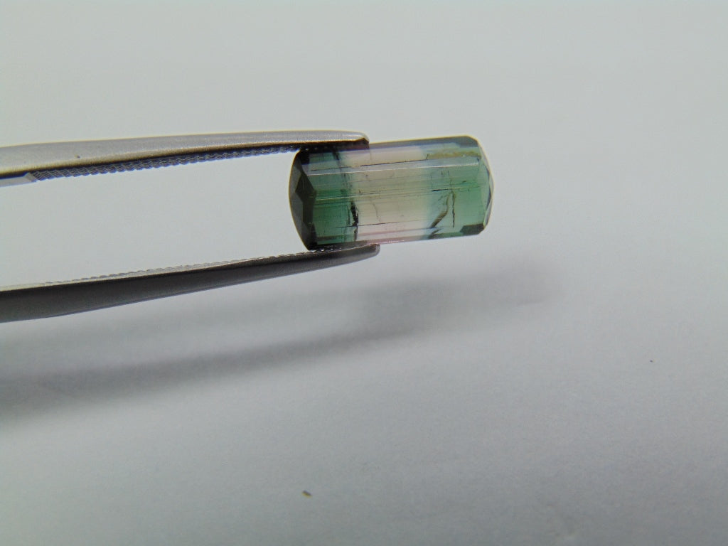 2.50ct Tourmaline Bicolor 11x5mm