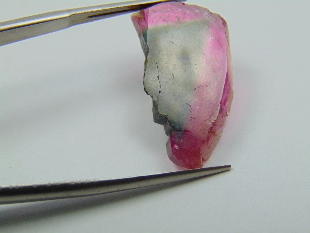 11.30ct Watermelon Tourmaline 24x13mm