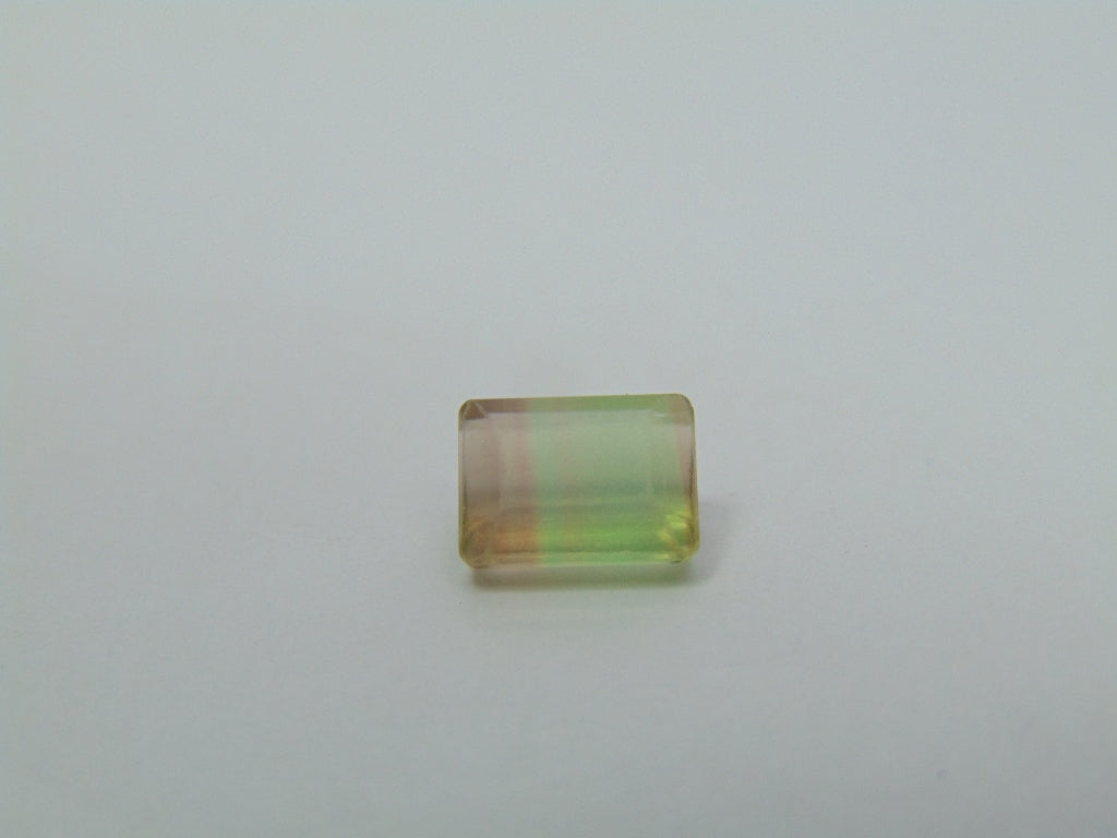 2.30ct Tourmaline Bicolor 8x6mm