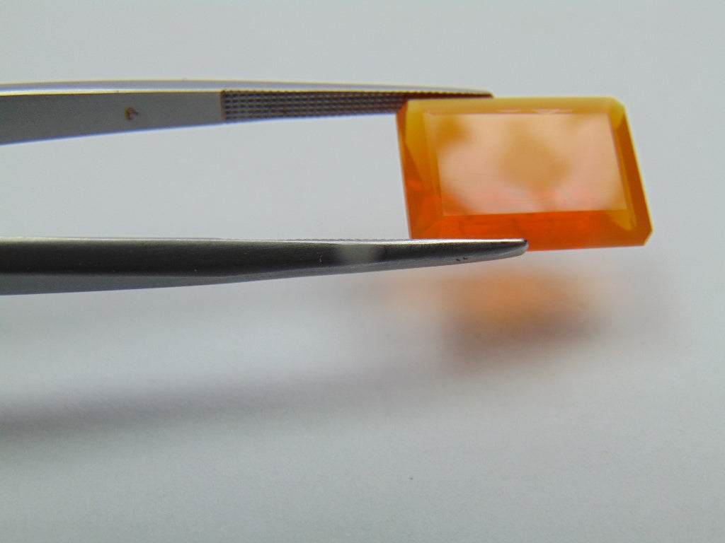 6.20ct Fire Opal 16x11mm