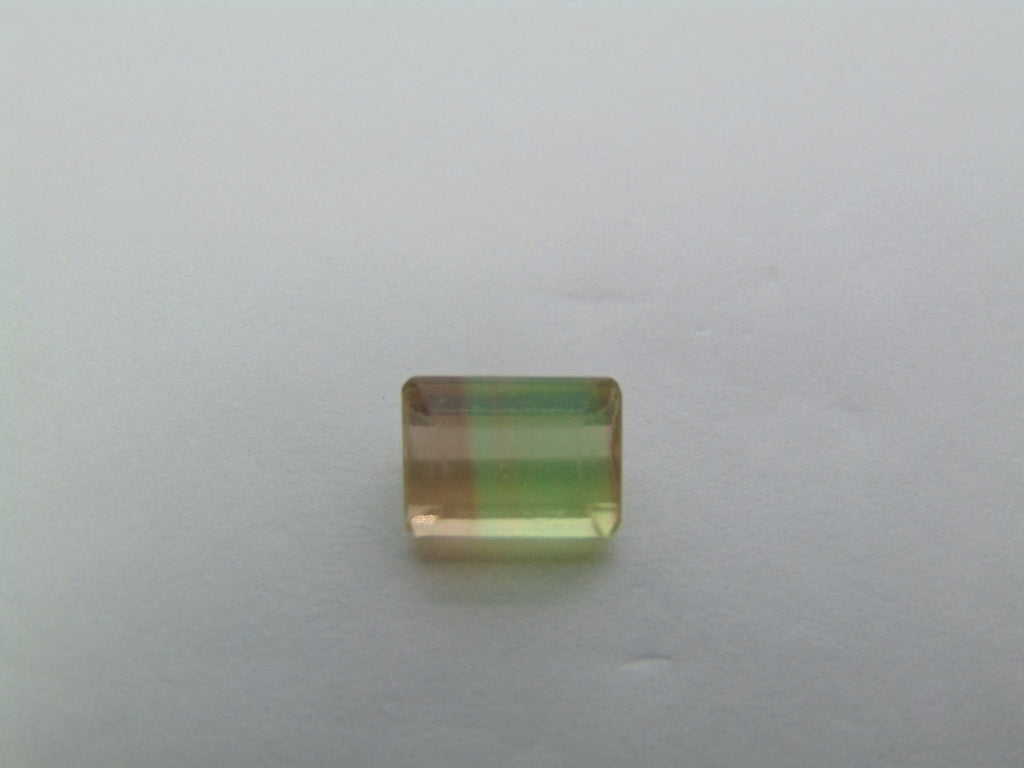 2.30ct Tourmaline Bicolor 8x6mm