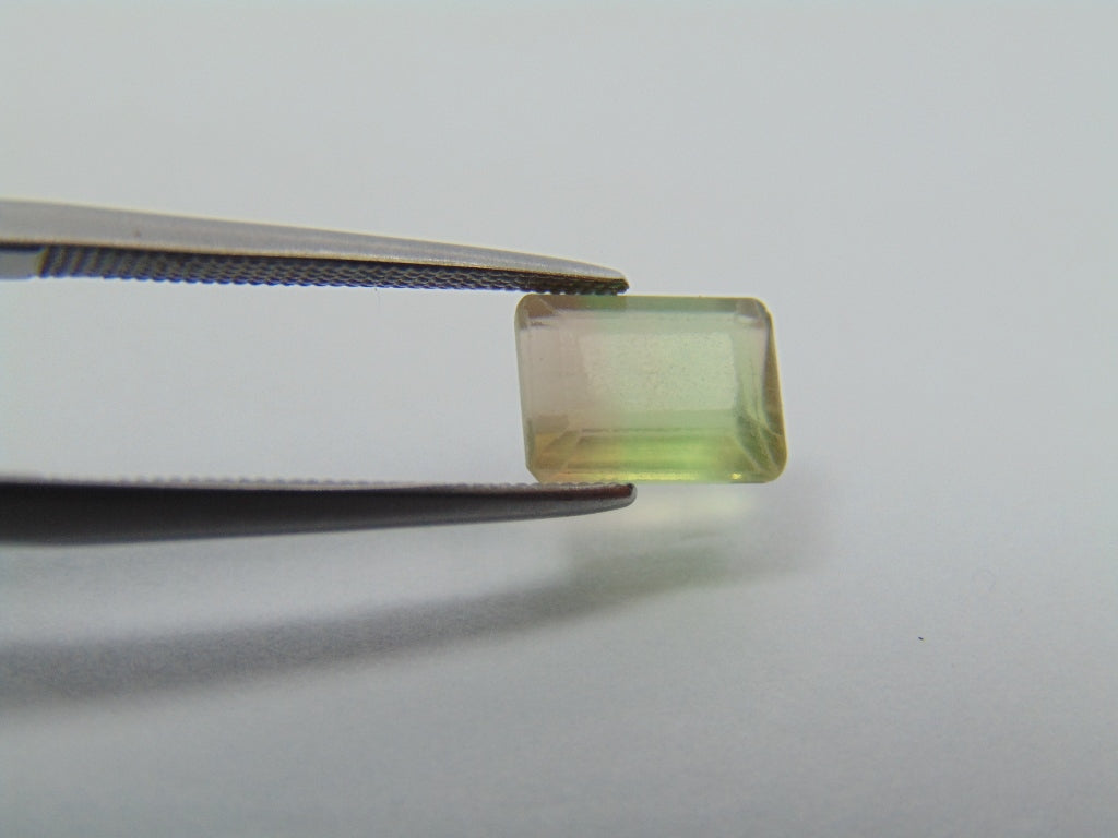 2.30ct Tourmaline Bicolor 8x6mm