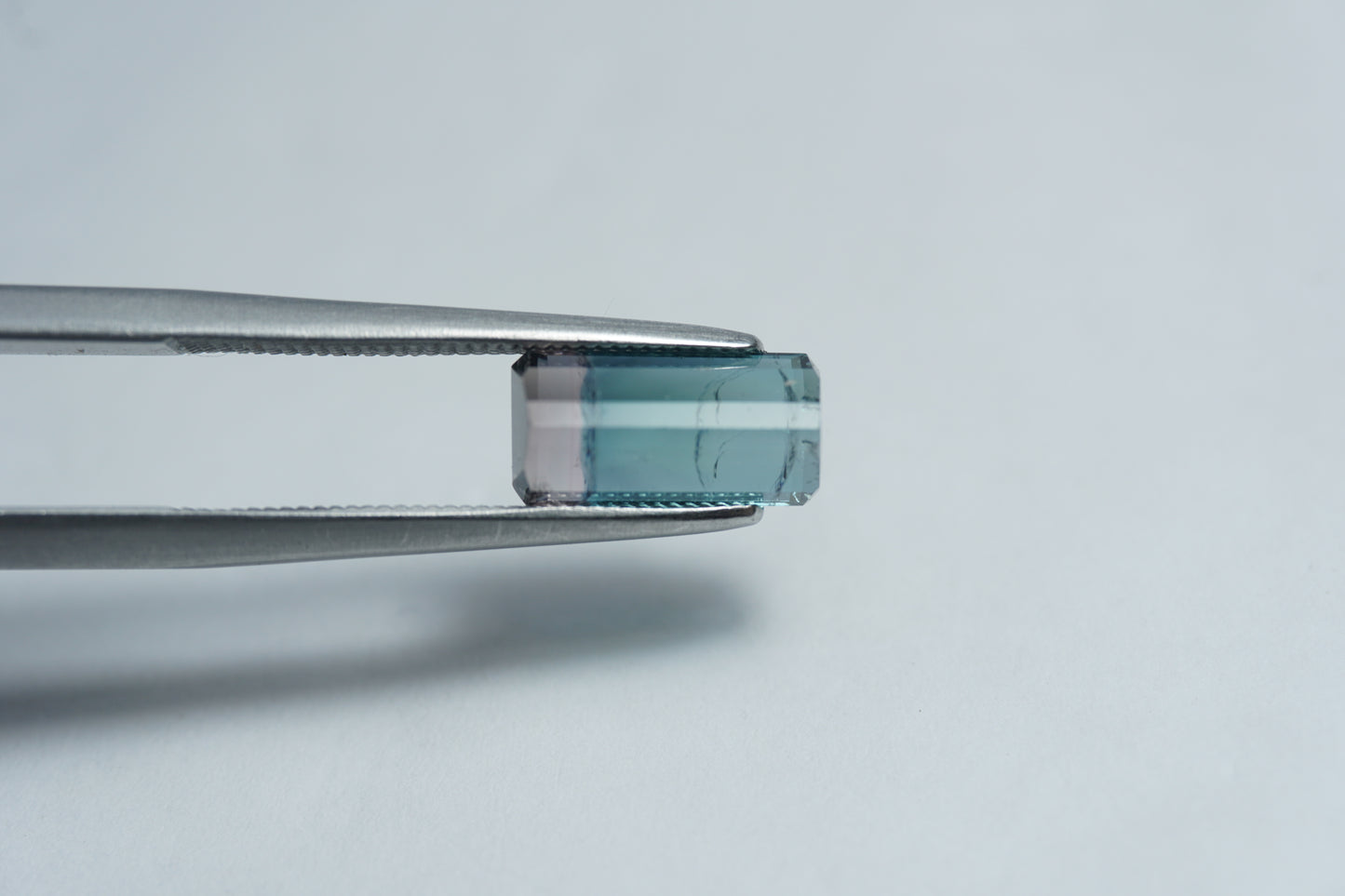 2ct Tourmaline bicolor 10x5mm