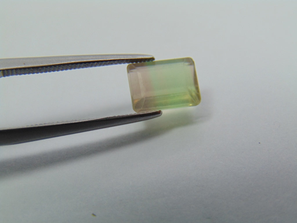 2.30ct Tourmaline Bicolor 8x6mm