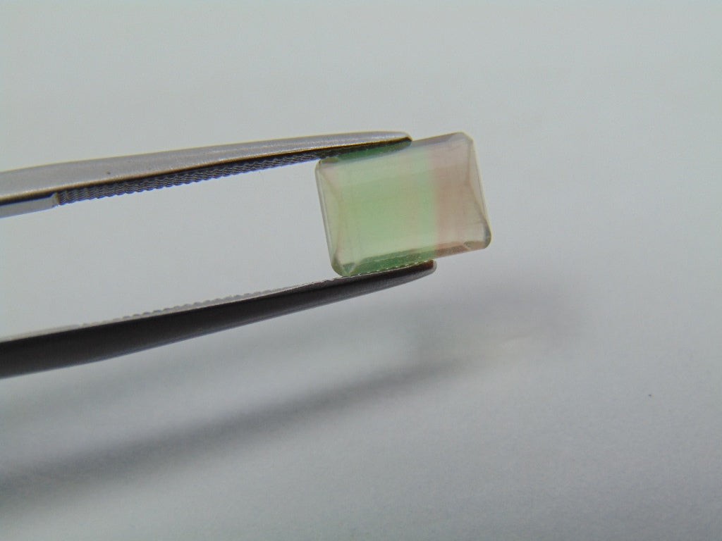 2.30ct Tourmaline Bicolor 8x6mm