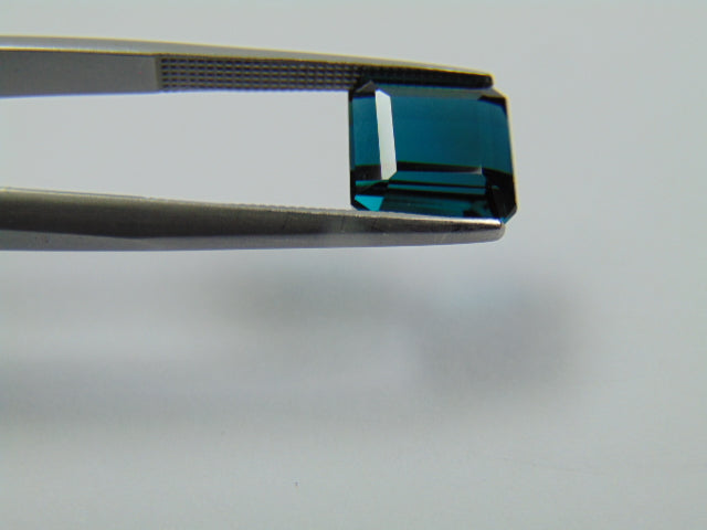4.55ct Tourmaline Blue 9mm