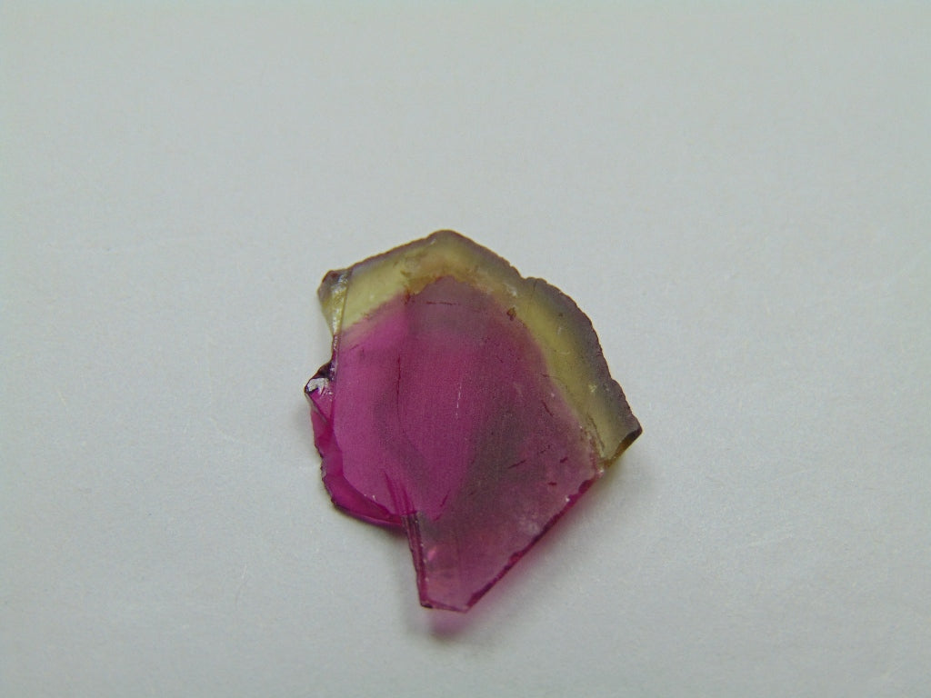 5.80ct Watermelon Tourmaline Rustic 19x15mm