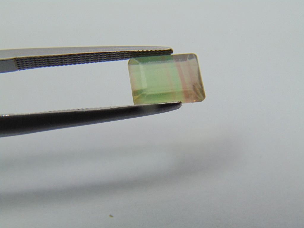 2.30ct Tourmaline Bicolor 8x6mm