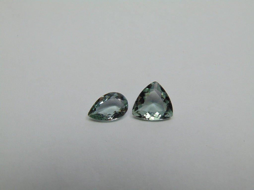 3.25ct Aquamarine 10x7mm 9mm