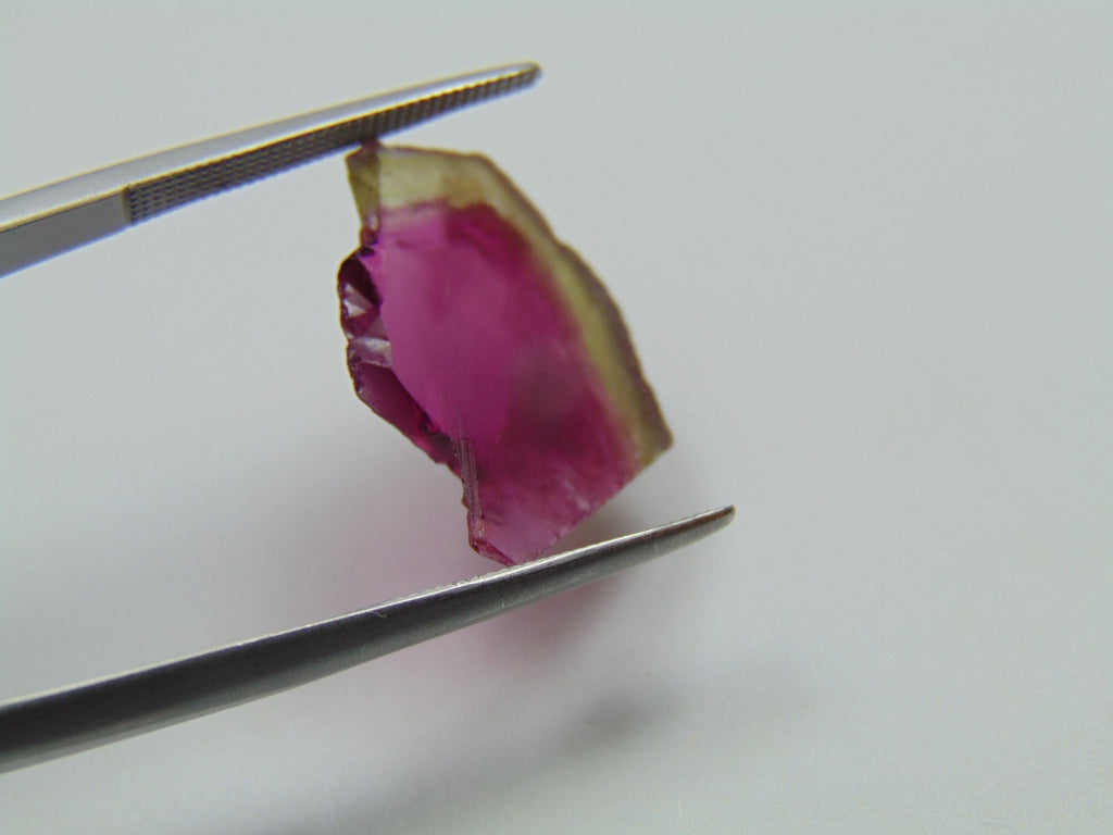5.80ct Watermelon Tourmaline Rustic 19x15mm