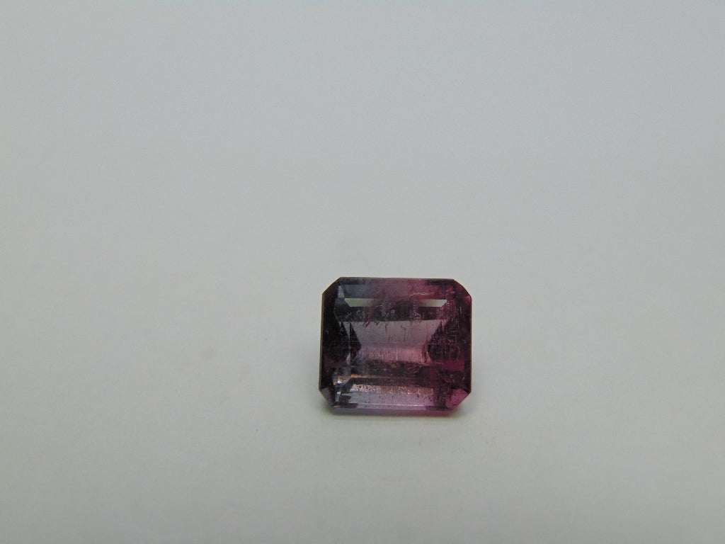 7.45ct Tourmaline Bicolor 12x10mm