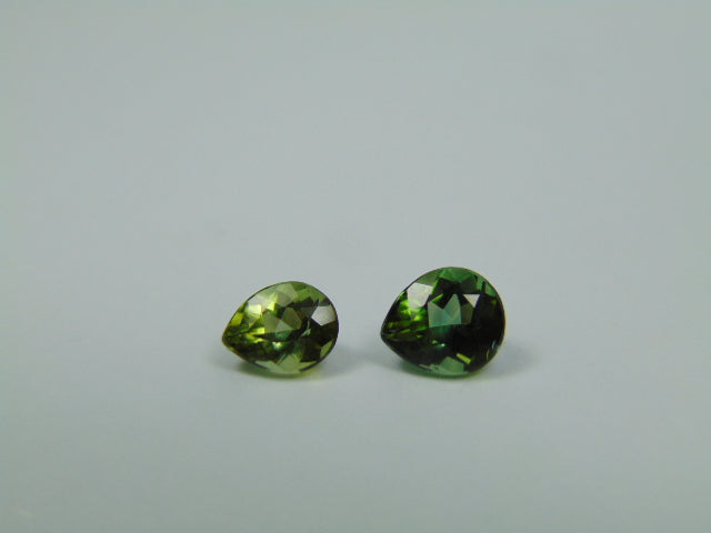 2.15ct Tourmaline 7x6mm 7x5mm