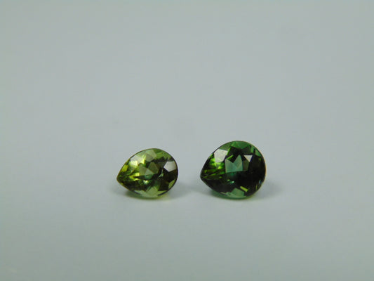 2.15ct Tourmaline 7x6mm 7x5mm