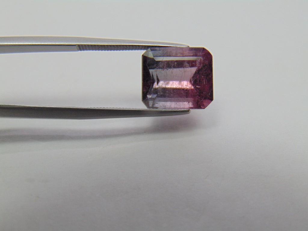 7.45ct Tourmaline Bicolor 12x10mm