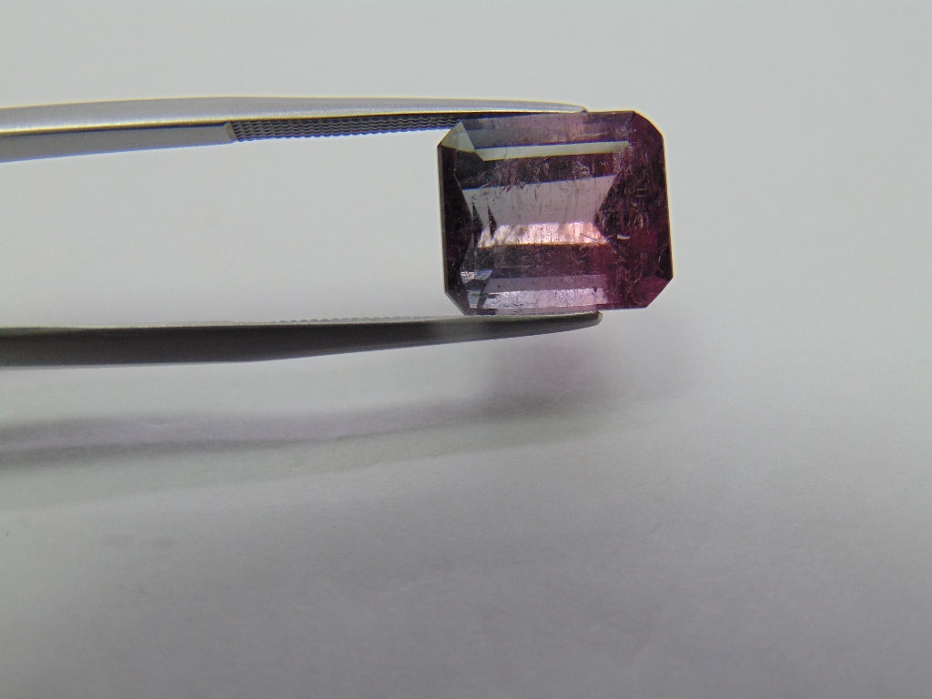 7.45ct Tourmaline Bicolor 12x10mm