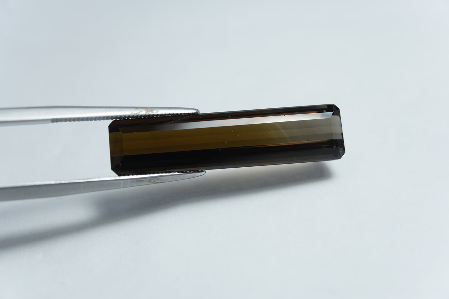 11.50ct Tourmaline bicolor 30x7mm