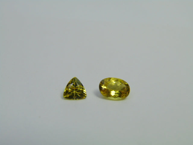 2.30ct Chrysolite 8x6mm 6mm