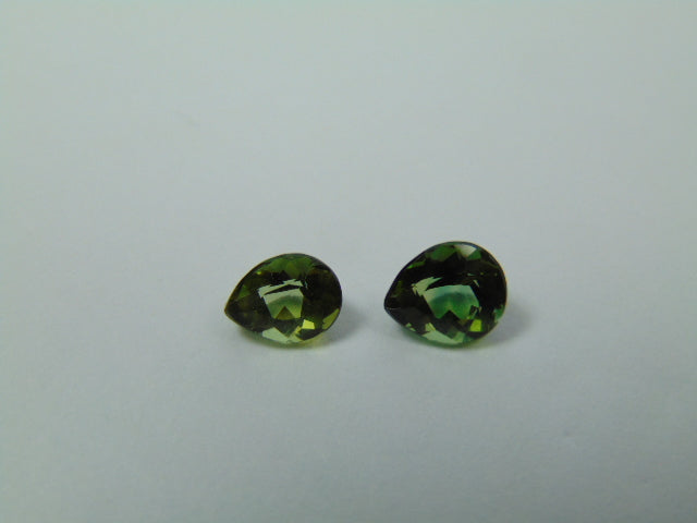 2.15ct Tourmaline 7x6mm 7x5mm