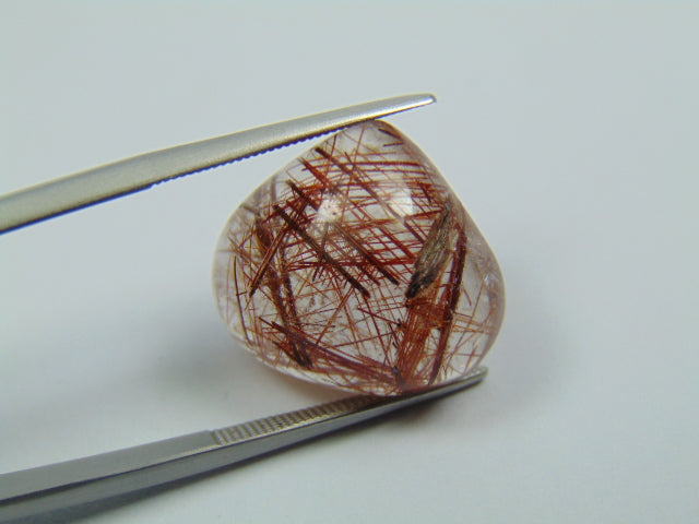 19.40ct Quartz Inclusion 19x17mm