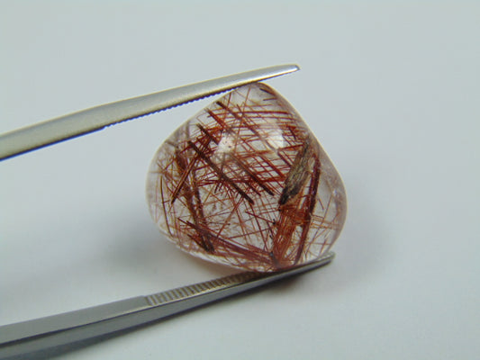 19.40ct Quartz Inclusion 19x17mm