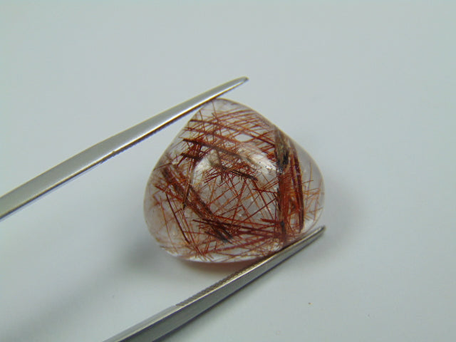 19.40ct Quartz Inclusion 19x17mm