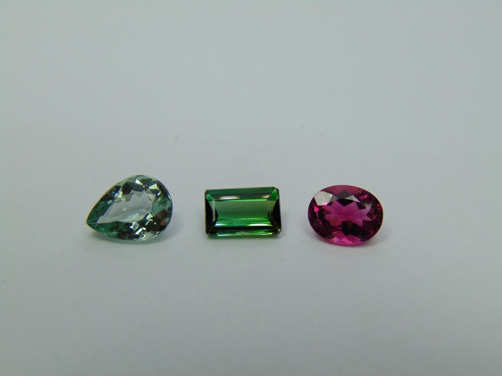 3.18ct Tourmaline Mix