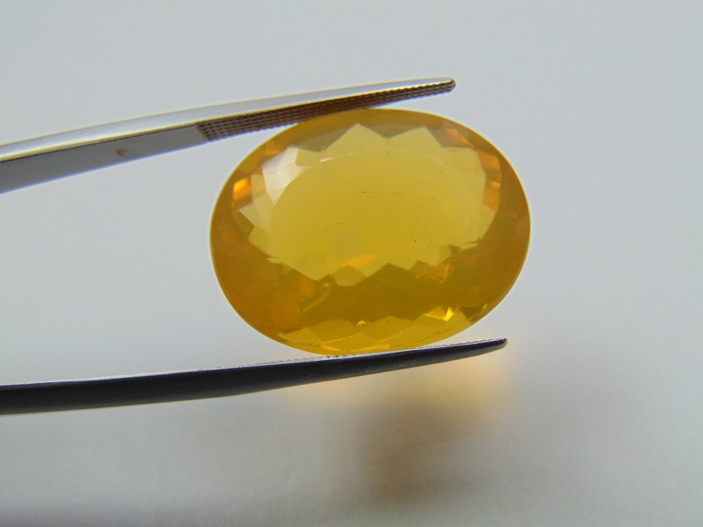 19.30ct Fire Opal 22x17mm