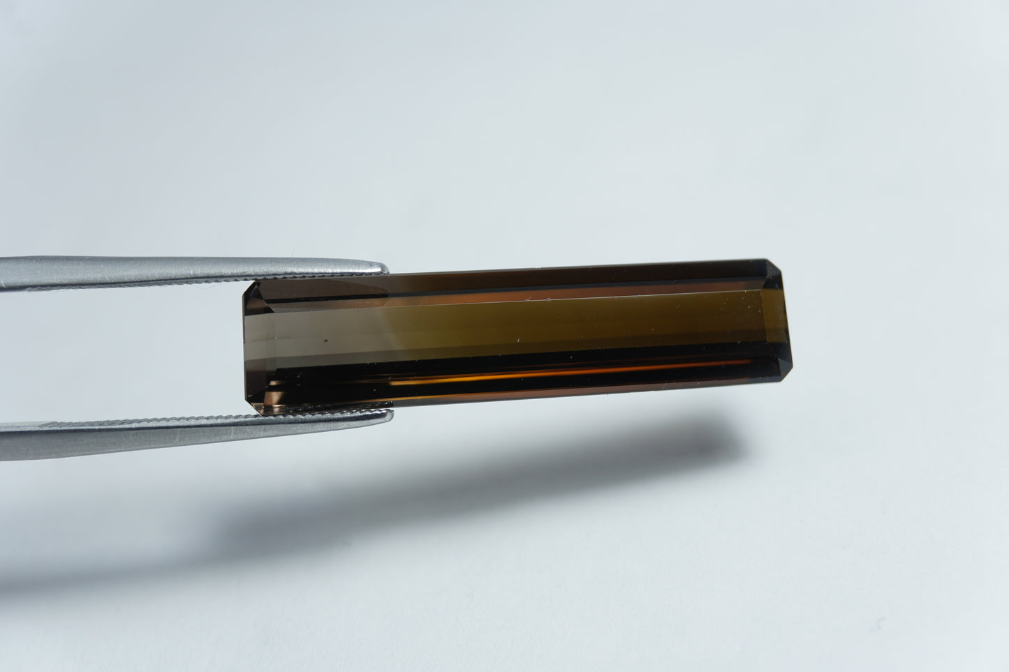 11.50ct Tourmaline bicolor 30x7mm