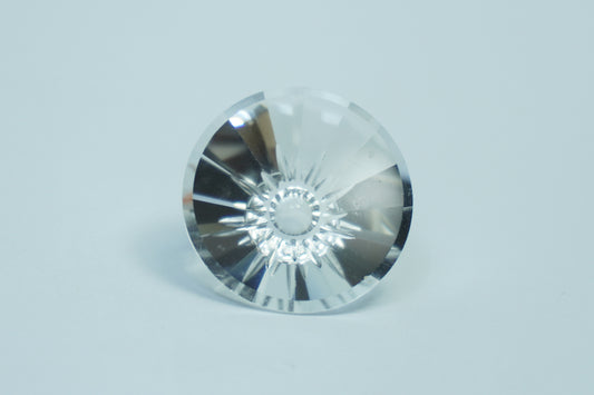 28.40ct Quartz crystal 23mm