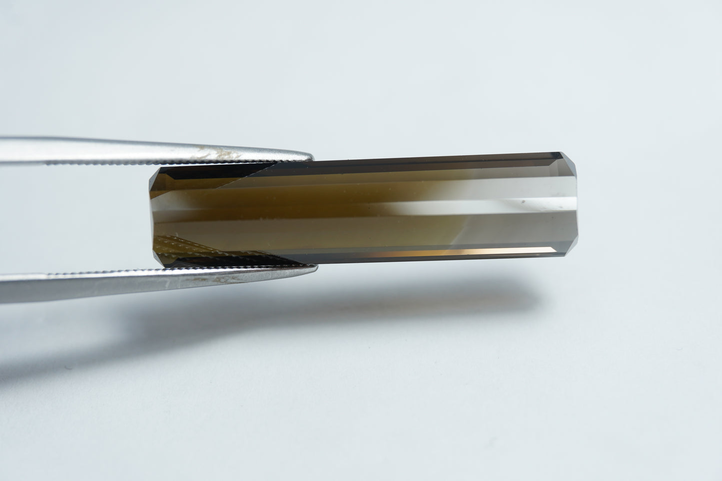 11.50ct Tourmaline bicolor 30x7mm