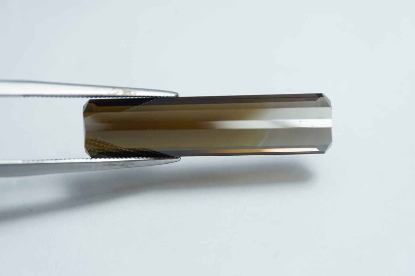 11.50ct Tourmaline bicolor 30x7mm