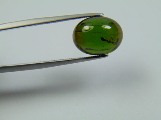 6.85ct Tourmaline Cabochon 13x10mm
