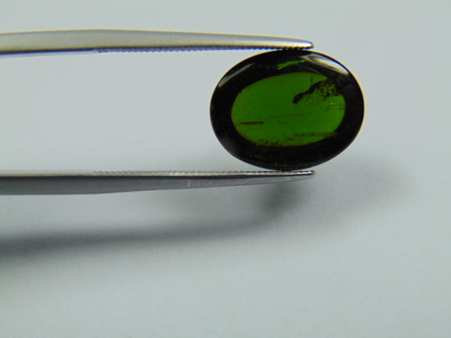 6.85ct Tourmaline Cabochon 13x10mm