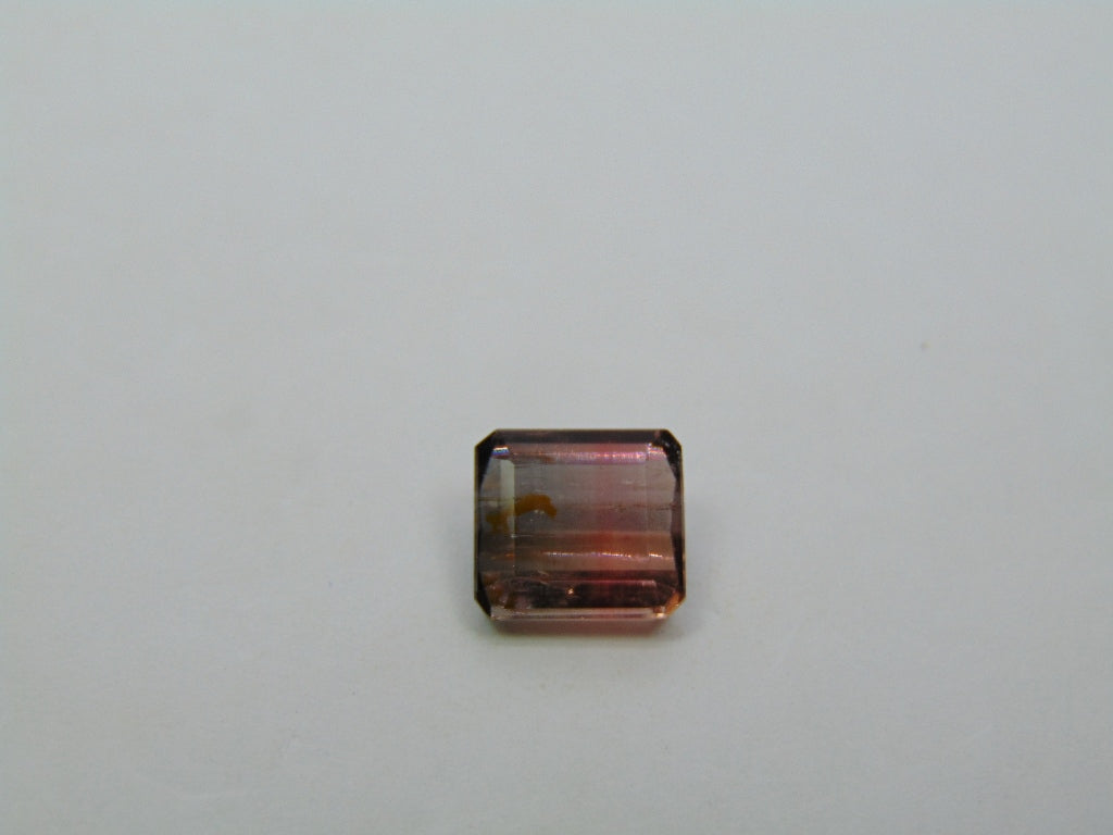 3.50ct Tourmaline Bicolor 9x8mm