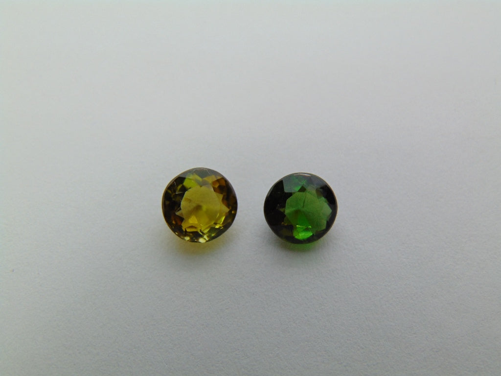 2.49ct Tourmaline 6.5mm