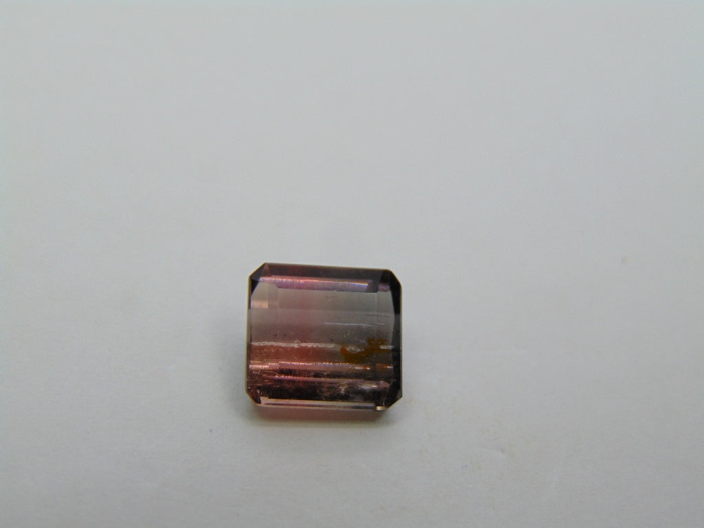 3.50ct Tourmaline Bicolor 9x8mm