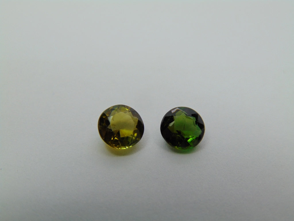 2.49ct Tourmaline 6.5mm